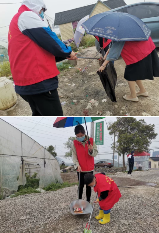 瑞安市環(huán)衛(wèi)渣土清運(yùn)有限公司（垃圾分類箱公司）瑞安市建筑垃圾再生利用手續(xù)，溫州瑞安飛云街道：清撿垃圾 美化環(huán)境，不看后悔，(圖2)