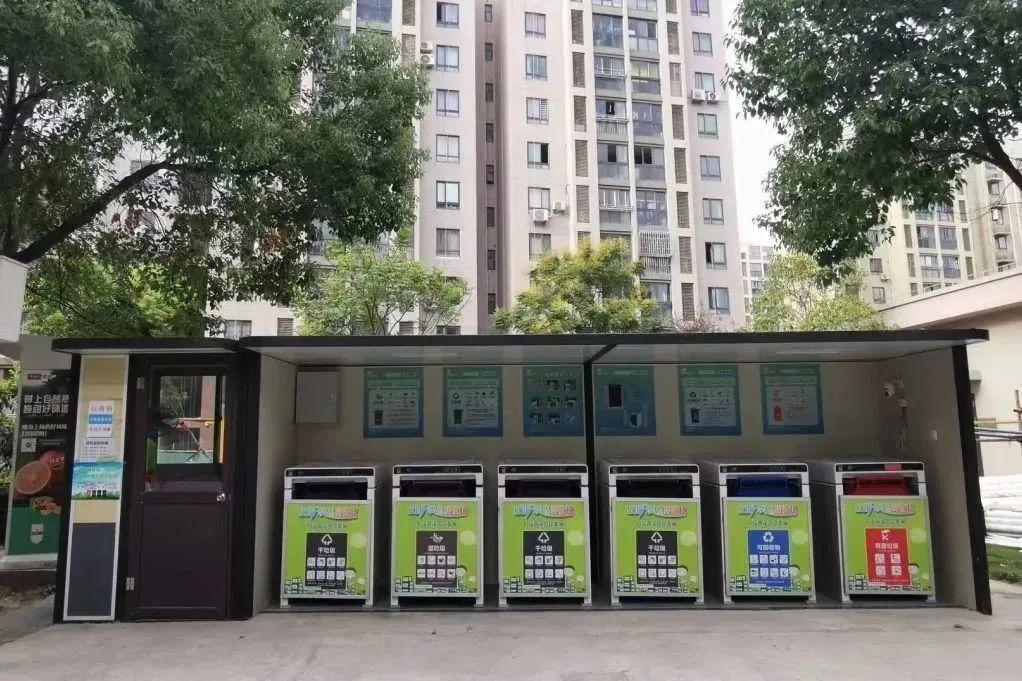 奉賢垃圾處理廠電話（奉賢垃圾處理廠招聘）奉賢最美垃圾箱房評(píng)選︱快來(lái)看看ta是你心目中的最美么，(圖23)