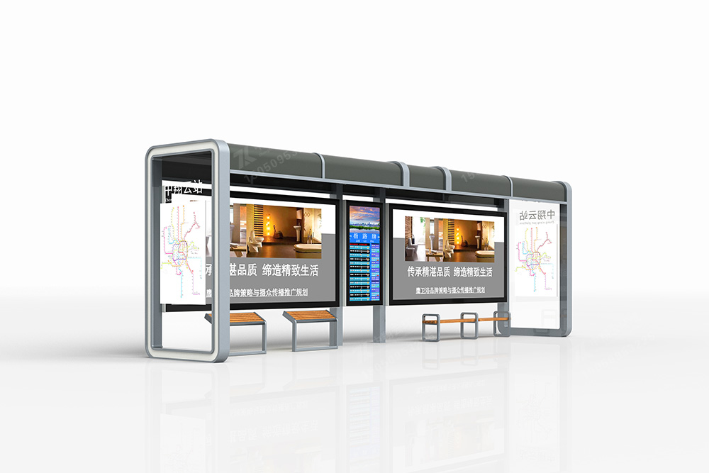 公交候車亭H-029