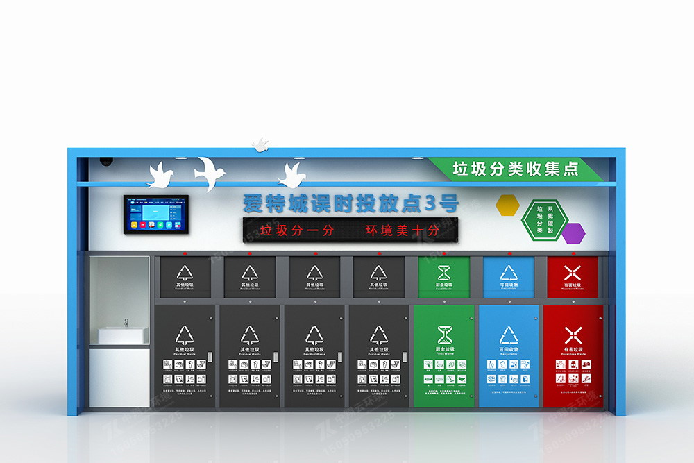 垃圾分類房上使用的走字屏的工作原理(圖1) 3.jpg